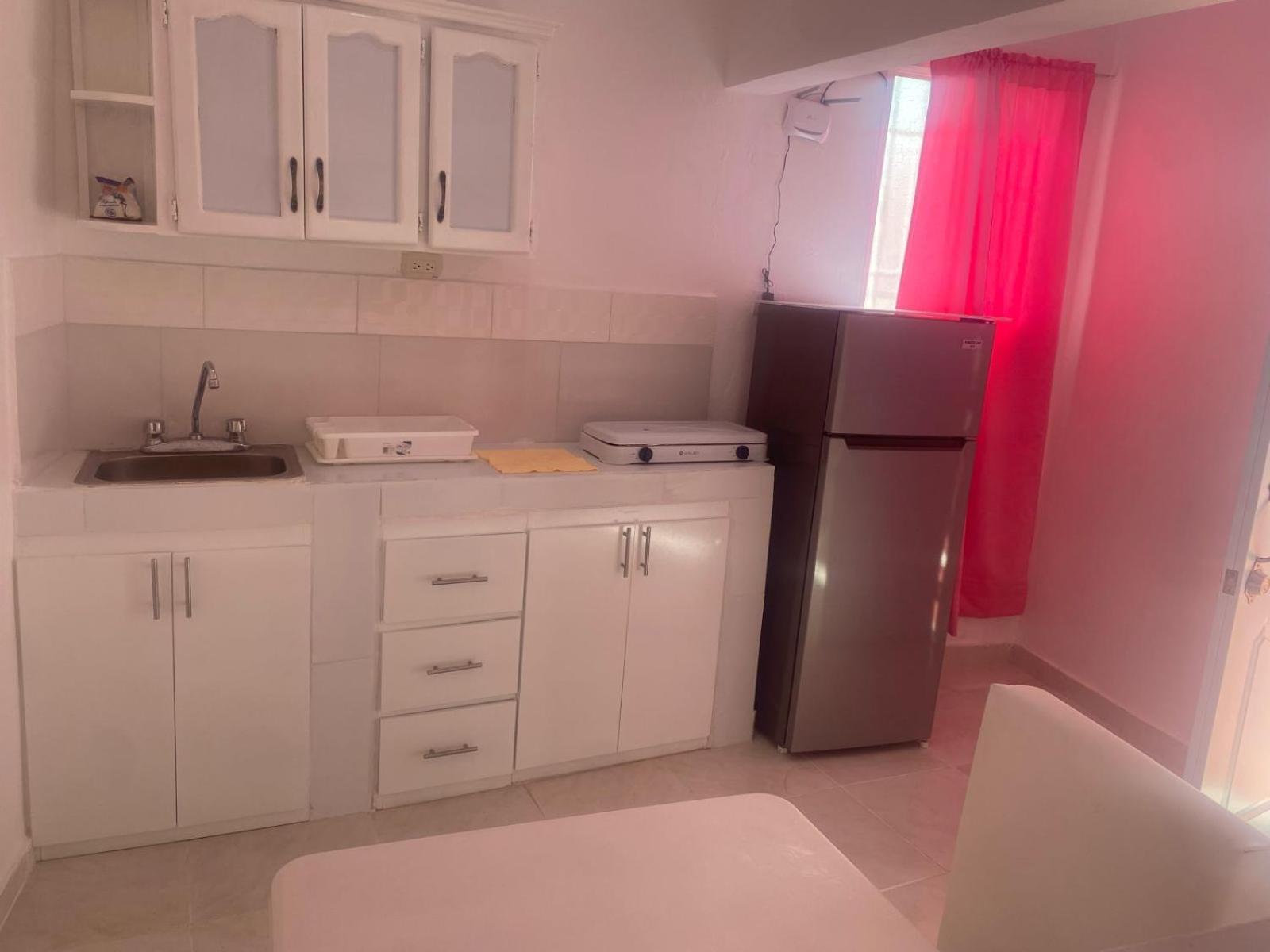 Residencial Lucy Apartment Boca Chica Bagian luar foto